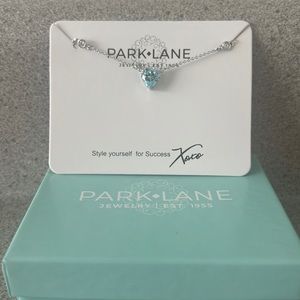 NWT Park Lane Bluebell Necklace
